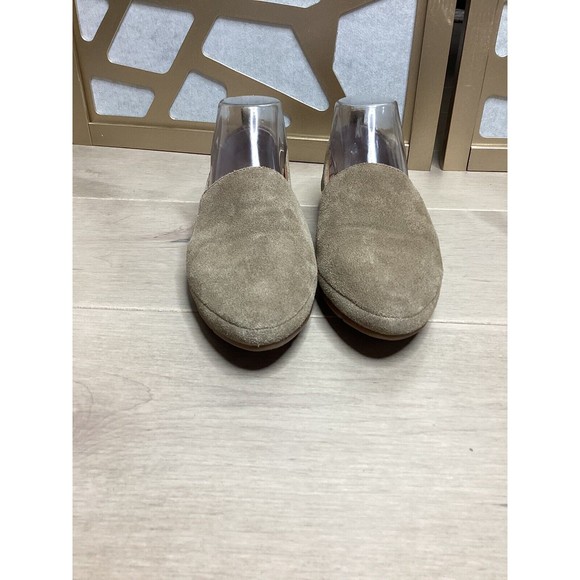 Lucky Brand Addly Slip-On  loafers flats suede leather 7.5 M women - Picture 6 of 9